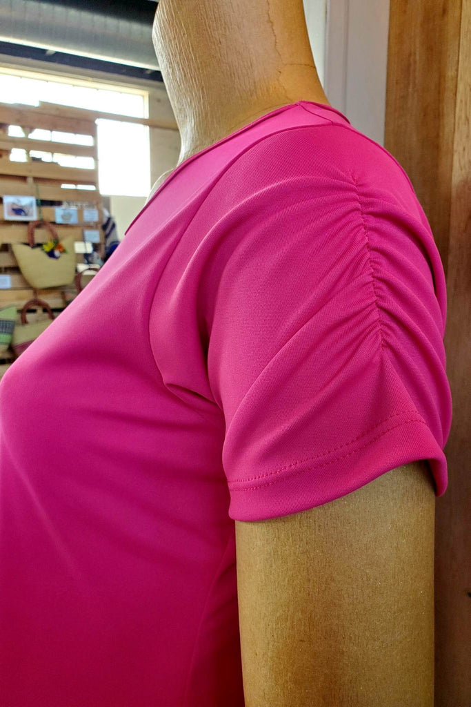 Ruch Tee Hot Pink