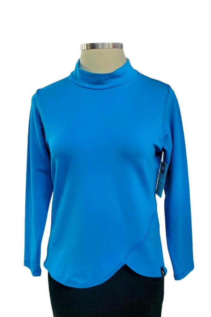 Bamboo Pullover Turquoise