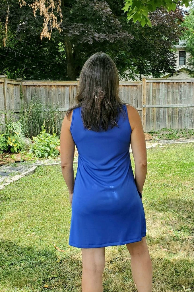Sport Dress Blue