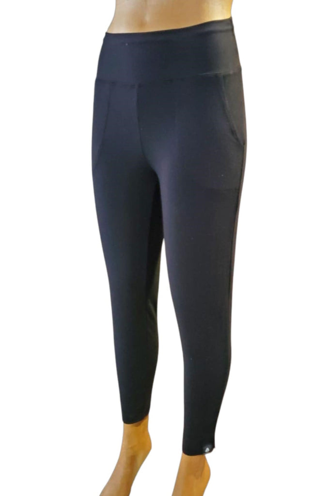 Bamboo pant breathable made in canada highwaisted natural fibre