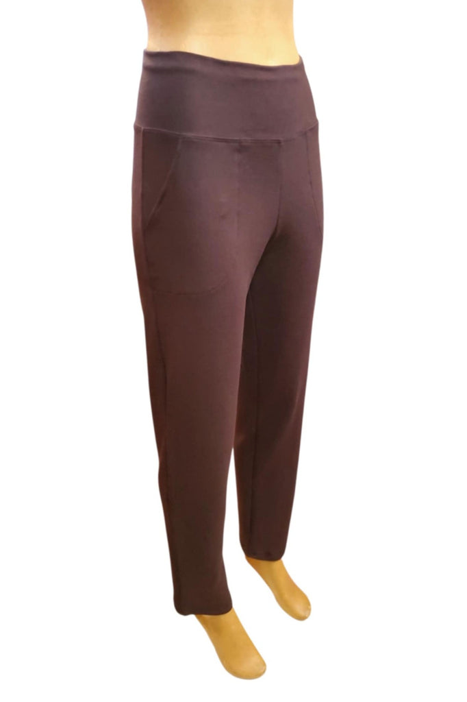 bamboo, pant, highwaisted sustainable breathable naturalfibre made in canada oekotex wickable thermal regulating