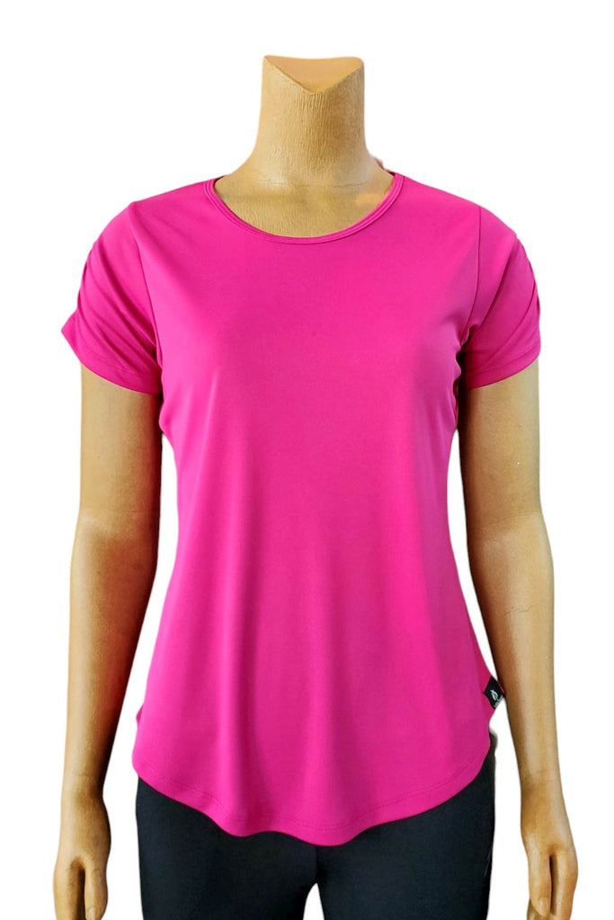 Ruch Tee Hot Pink