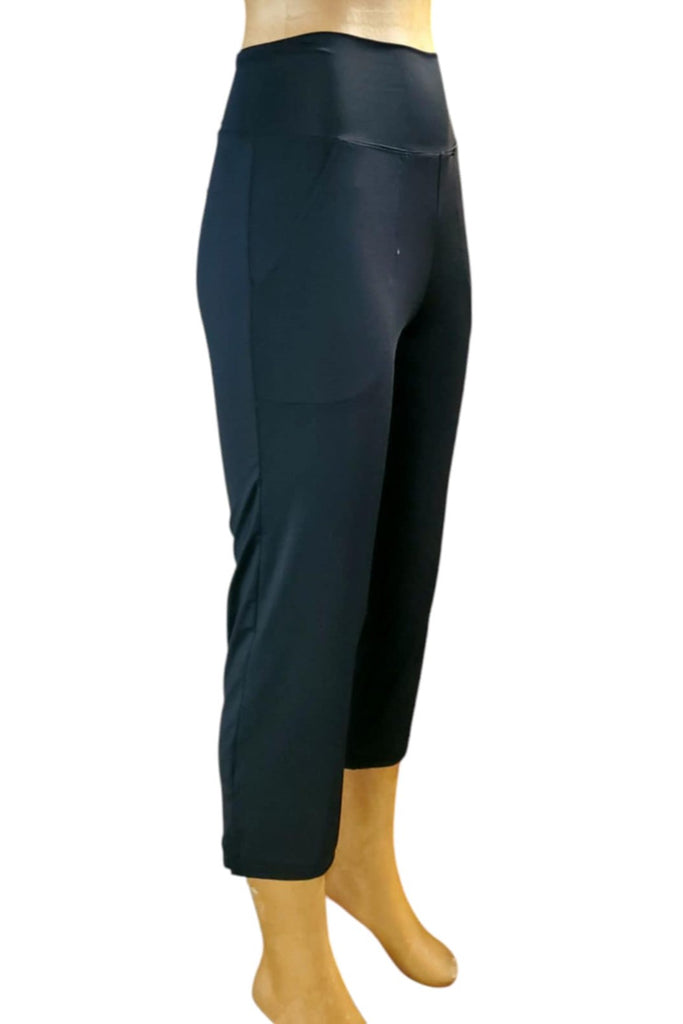 made in canada technical capri nontoxic yoga pant athleisure 