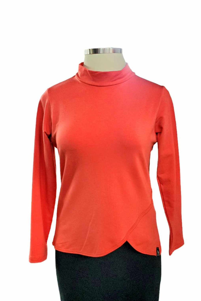 Bamboo Pullover Coral Reef