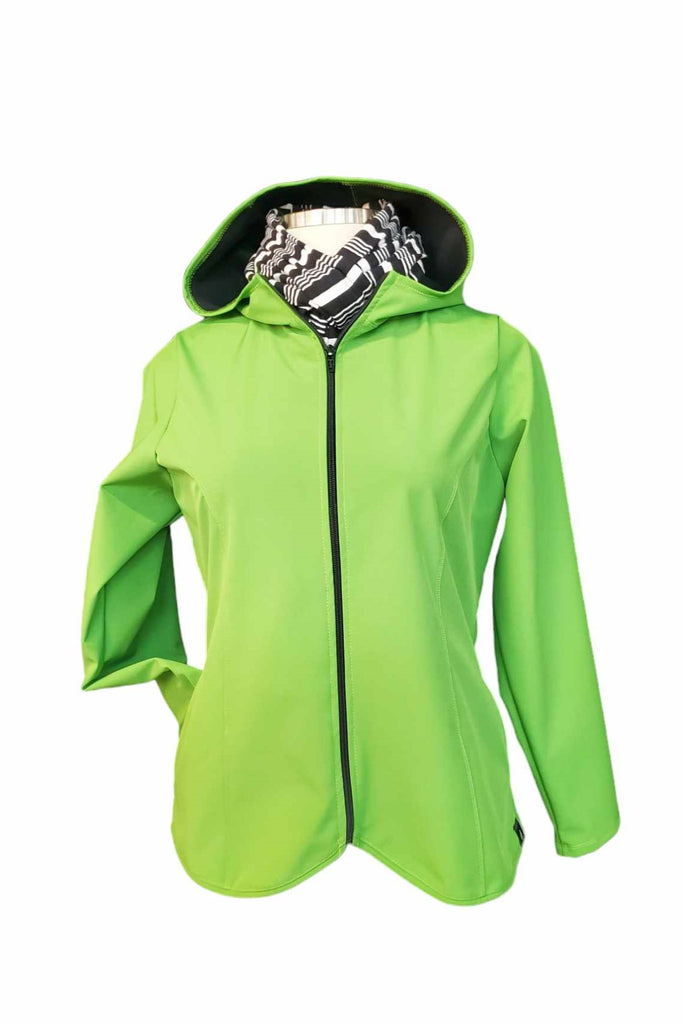 Waterproof Jacket Apple Green Short