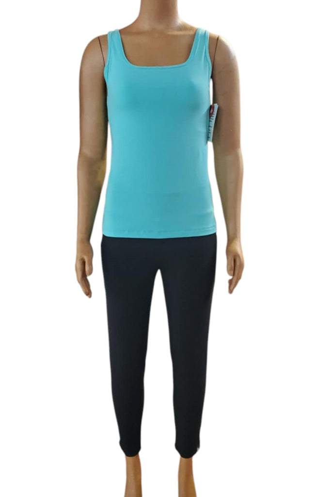 Bamboo tank bra liner breathable made in canada long tank natural fibre