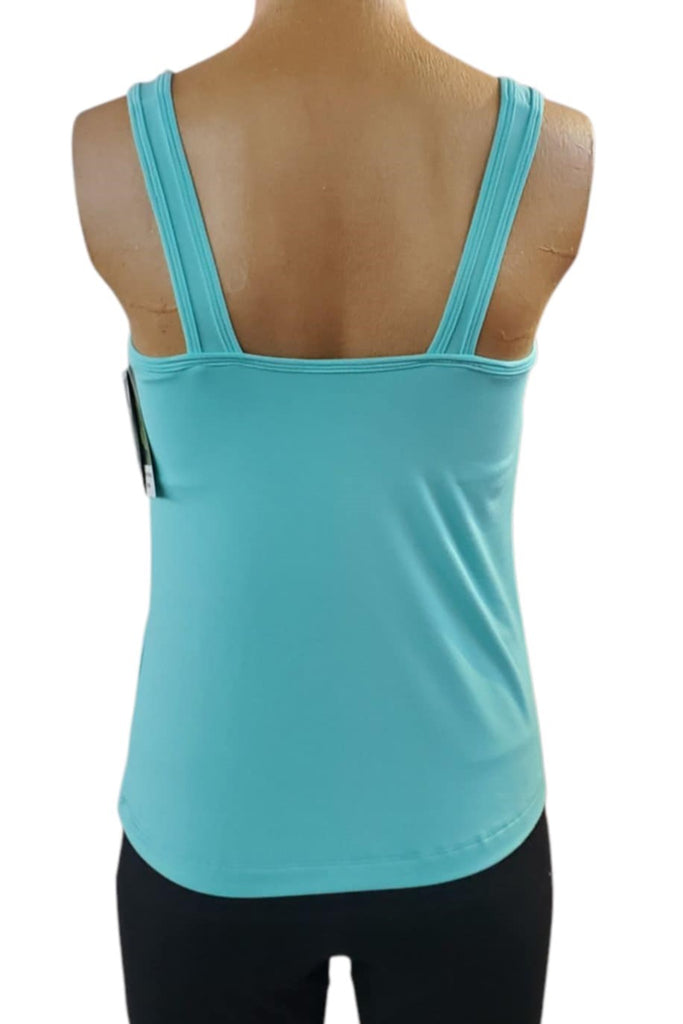Bamboo tank bra liner breathable made in canada long tank natural fibre