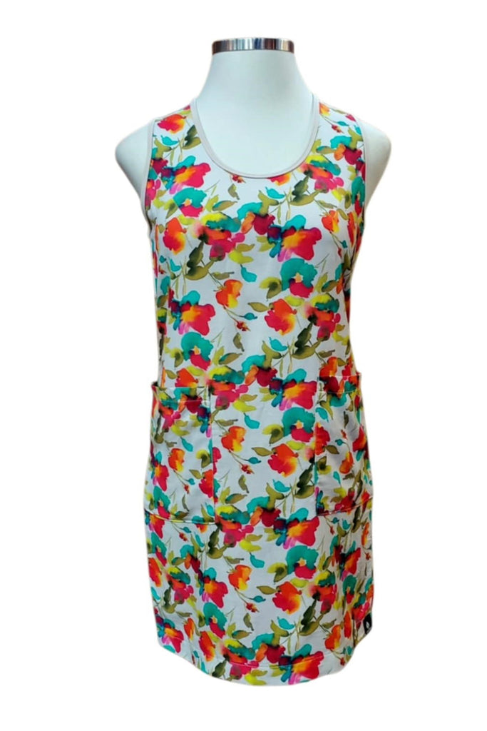 linen made in canada  dress pockets breathable sustainable antibacterial wickable 
