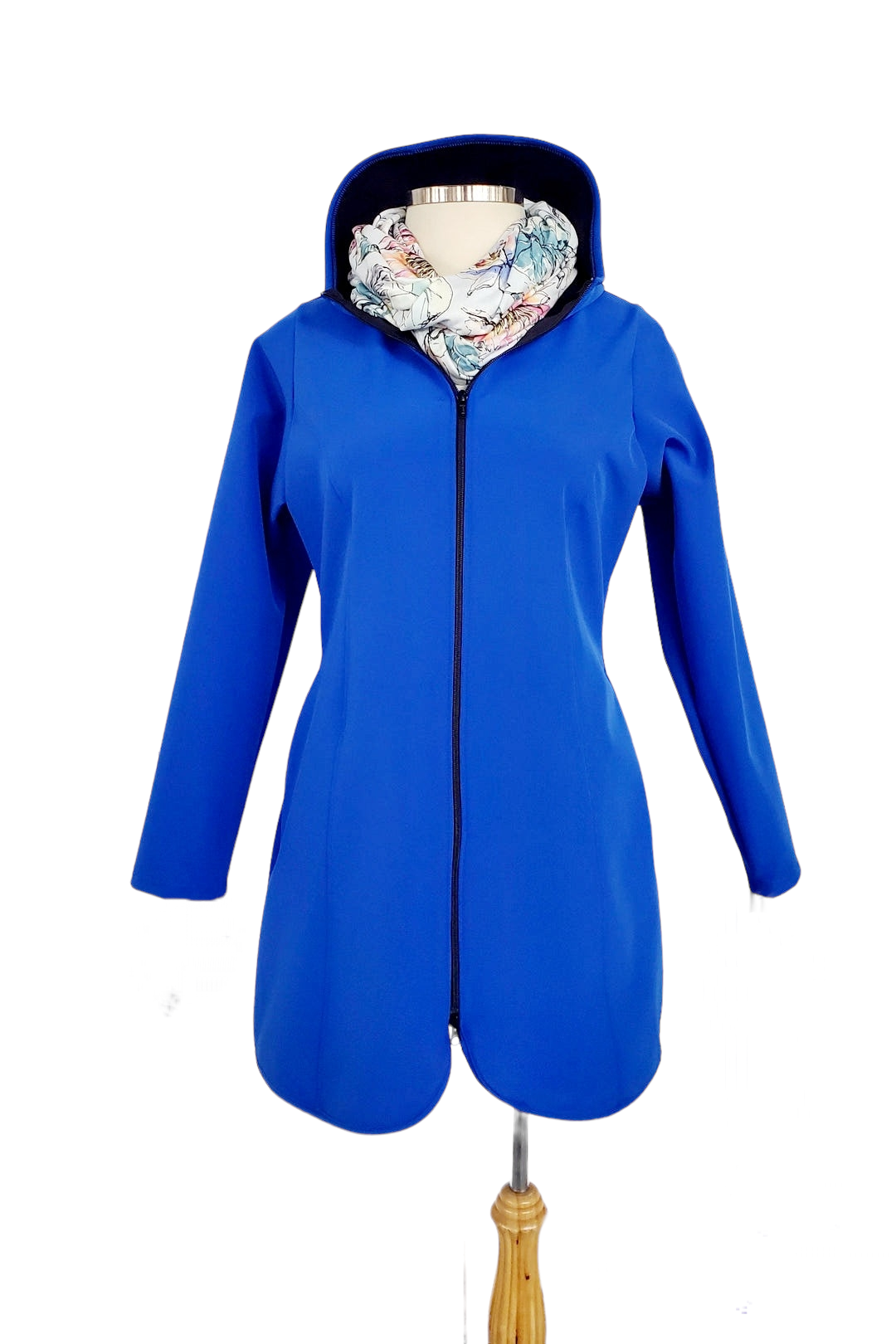 Waterproof Fleece-lined Jacket Royal – Loko Sport