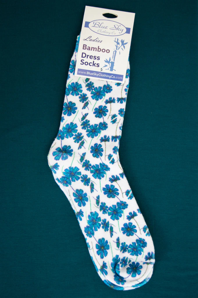 Bamboo Socks Aster