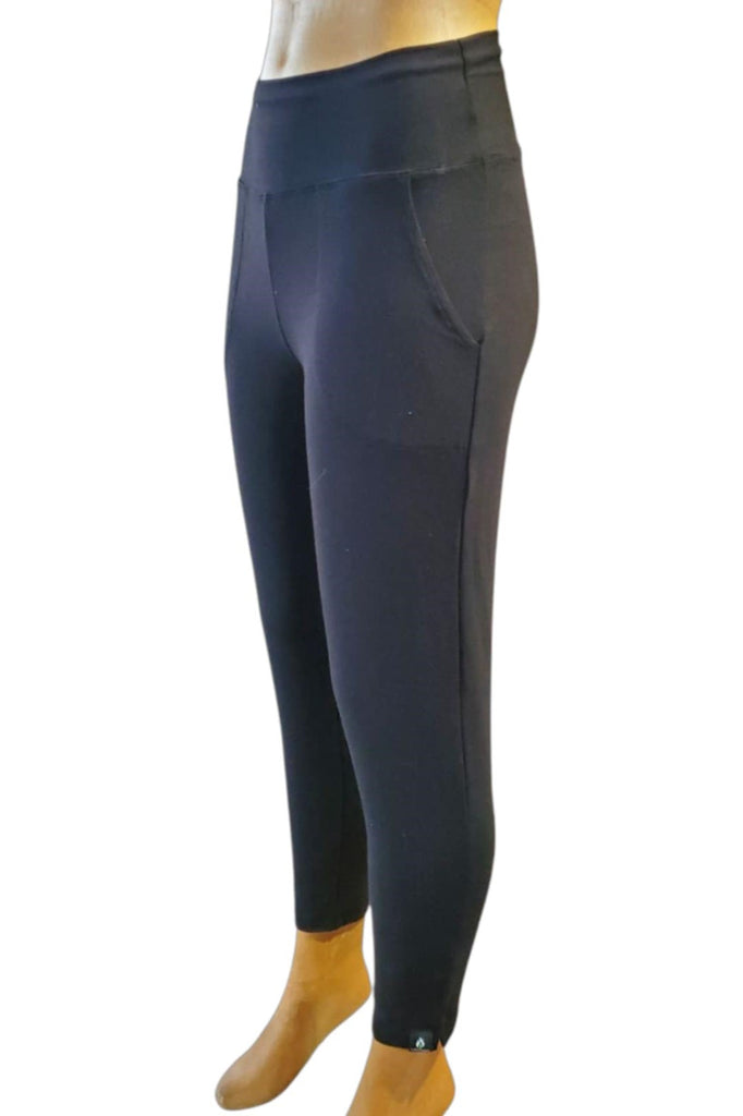 Bamboo pant breathable made in canada highwaisted natural fibre