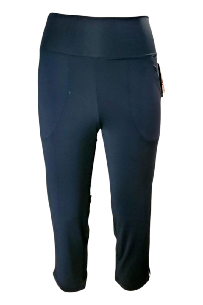 made in canada technical athleisure capri nontoxic