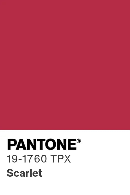 scarlet red 