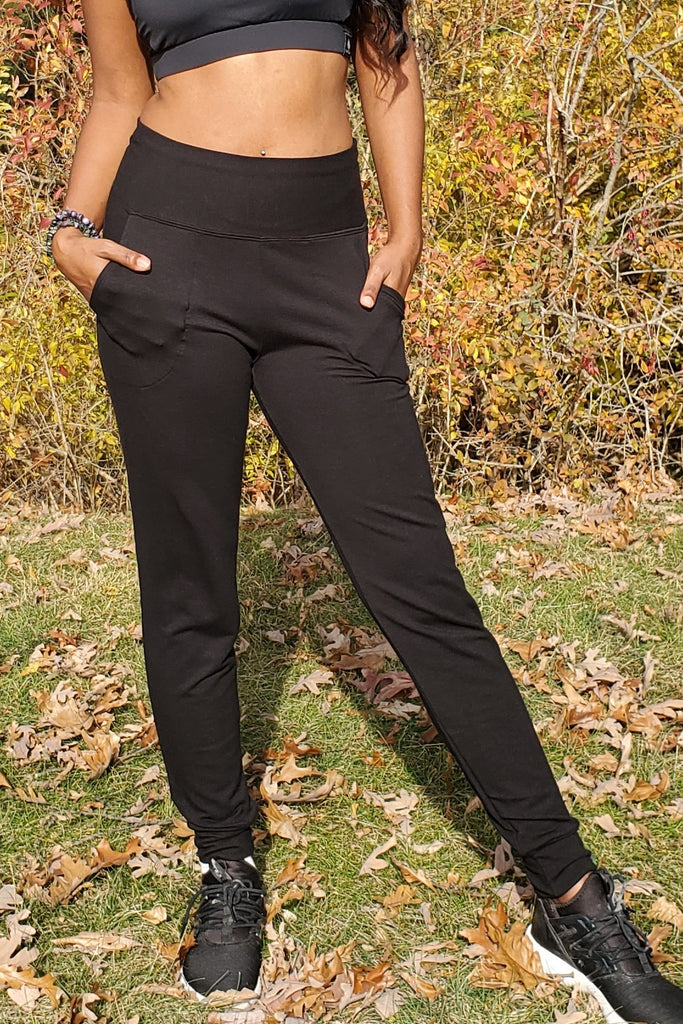 Bamboo Jogger Black