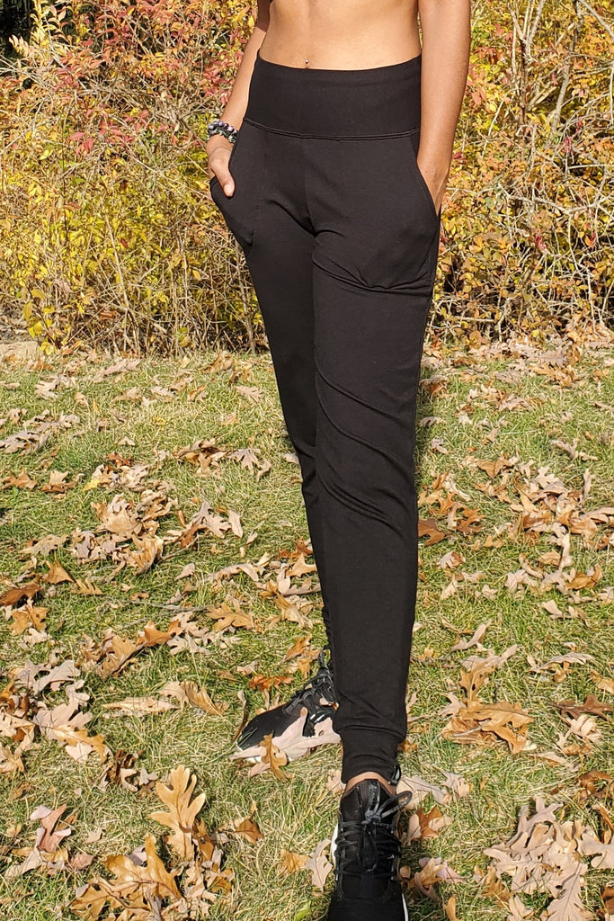 Bamboo Jogger Black