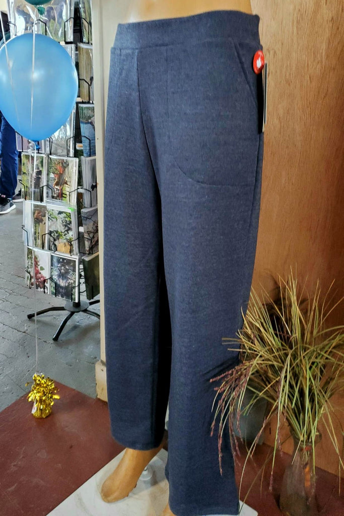 Hemp Fleece Pant Heather Lake