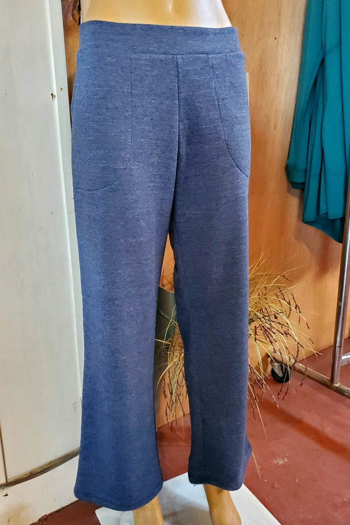 Hemp Fleece Pant Heather Lake