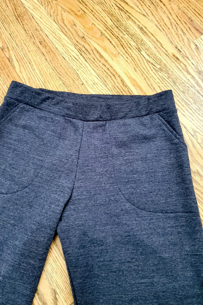 Hemp Fleece Pant Heather Lake