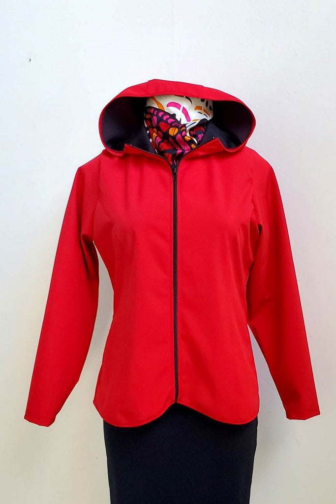 Waterproof Jacket Red