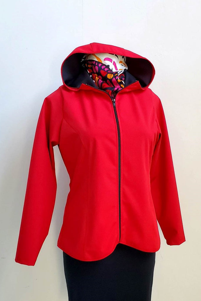 Waterproof Jacket Red